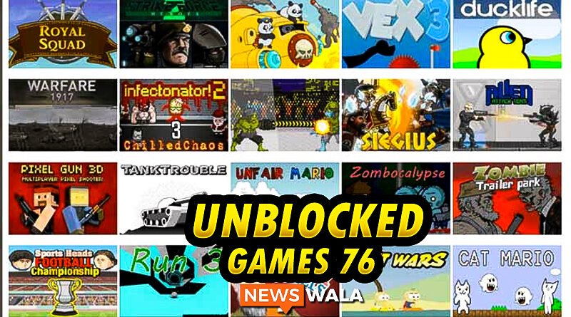 Unleashing Fun: A Deep Dive into Unblocked Games 76