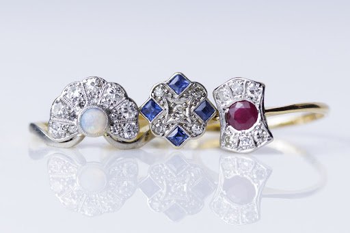 Unveiling Elegance: The Allure of Art Deco Rings UK